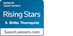 S. Britta Thornquist Rated by Super Lawyers Rising Stars