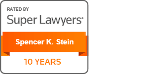 Spencer K. Stein Rated by Super Lawyers - 10 years